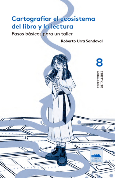 Portada del cuadernillo para cartografiar el ecosistema del libro y la lectura