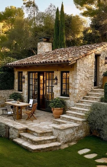 taş ev dış cephe dayanıklı taş kaplama uygulaması