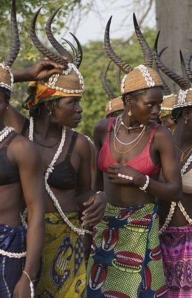 Koutamakou Women in Togo