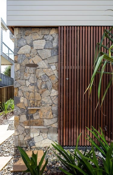 doğal taş görünümlü kültür taşı dış cephe uygulaması