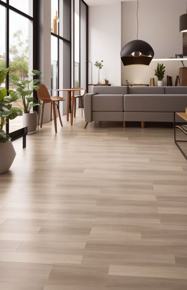 uzun ömürlü laminant parke döşeme çalışması