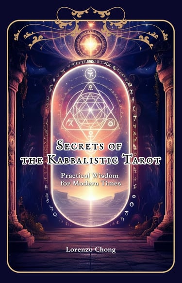 Lorenzo Chong Secrets of the Kabbalistic Tarot