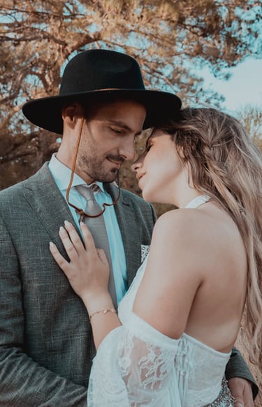 Boho wedding