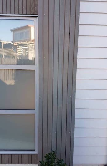 Reclad detail modern reno St Heliers
