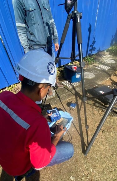Noise level monitoring