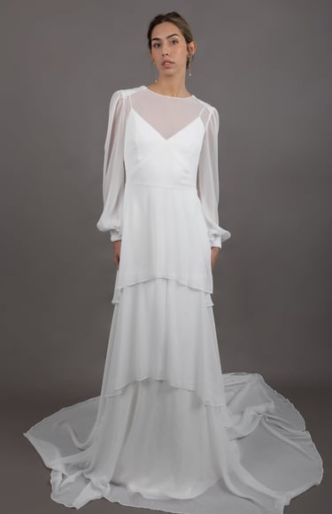 Vestido novia Bambula