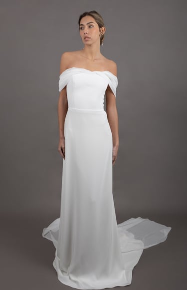 Vestido Novia palabra de Honor