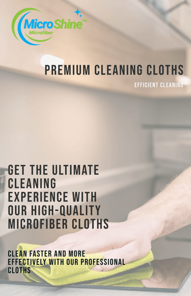 microfiber cleaning cloths