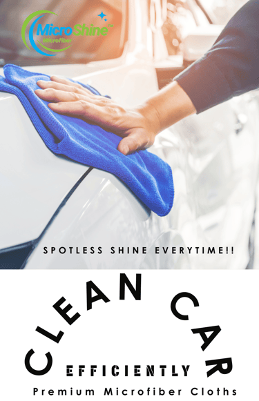 microfiber cleaning towels