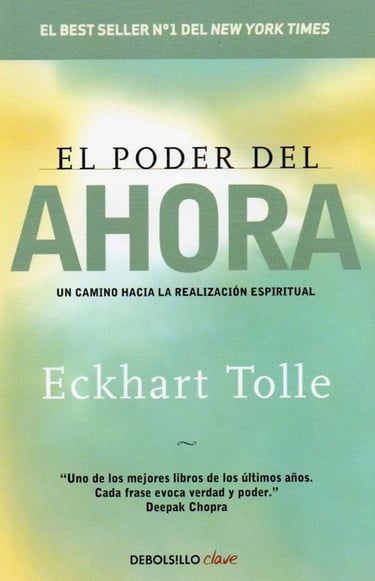 Libro pdf El poder del ahora de Eckhart Tolle