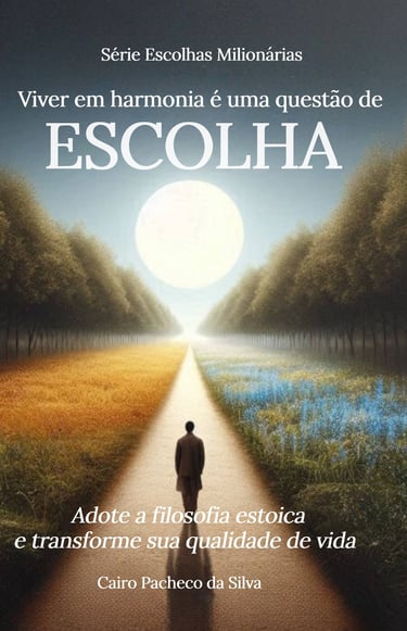 Uma pessoa andando em direção aos seus sonhos com calma e certeza