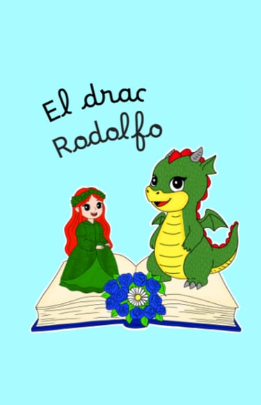 Conte, català, catalán, infaltil,  petits, Sant Jordi, Drac, princesa, llibres, nens de 3 a 10 anys.