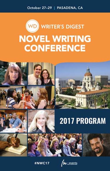 Novel Writing Conference program