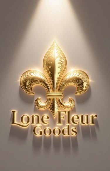 Lone Fleur Goods custom product in Dallas, TX