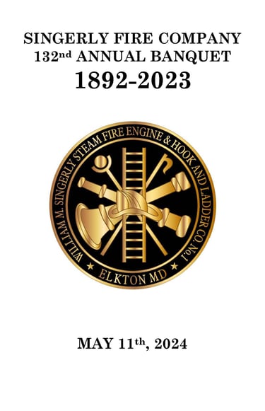 Banquet program