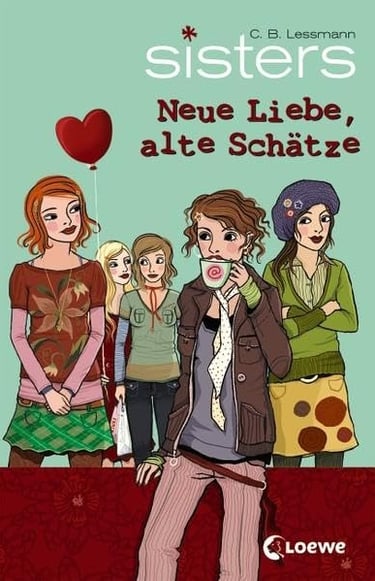 Buchcover C. B. Lessmann sisters Band 14
