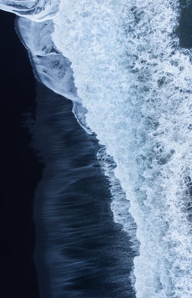 Atlantic waves from above