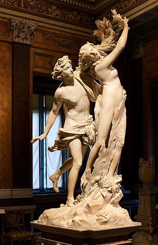 apollon and daphne