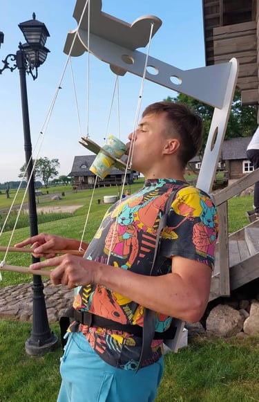 lauko zaidimu nuoma siauliuose