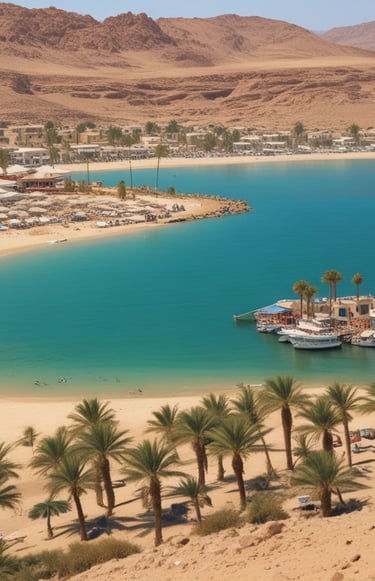 A sleek, modern yacht is gliding through a body of water with gentle waves. In the background, a cityscape featuring historic architecture, including minarets and domes, can be seen under a clear blue sky, creating a serene and picturesque scene.
