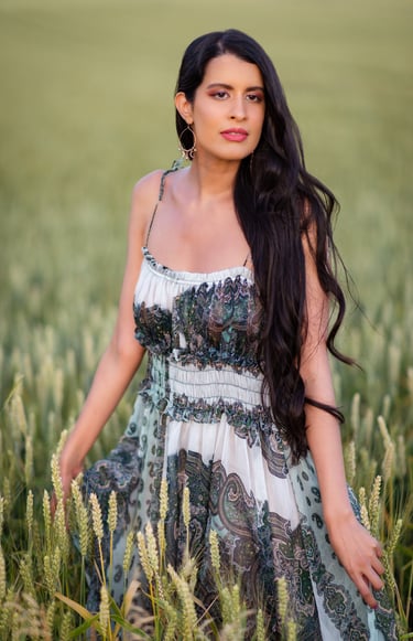 Lady portrait image in Zurich