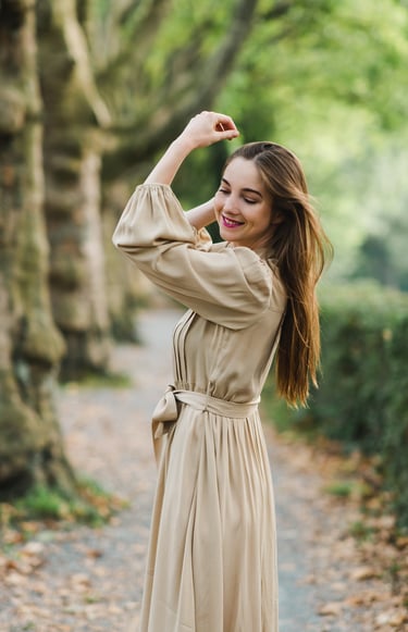 Lady portrait image in Zurich