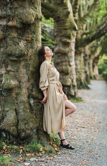 Lady portrait image in Zurich