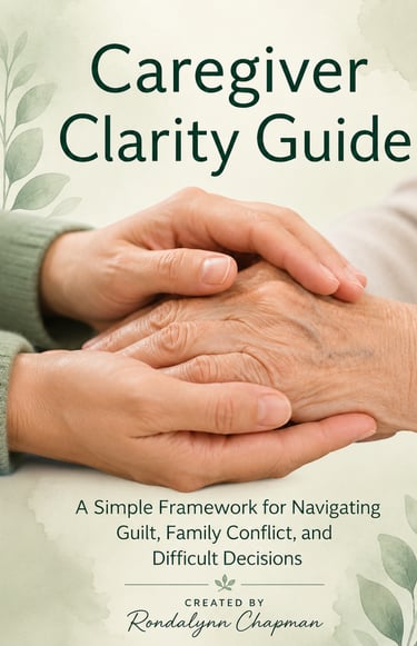 Caregiver Clarity Guide