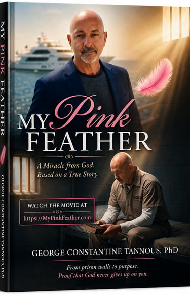 My Pink Feather Front Cover