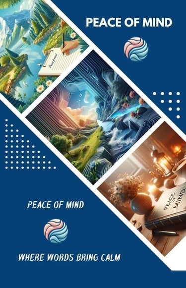 #PeaceOfMind #FindYourPeace #InnerPeaceJourney #MindfulnessMatters #CalmAndCentered #MentalWellness 