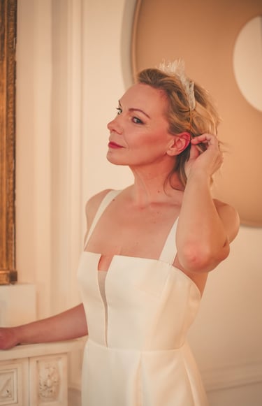 mermaid wedding dress brussels