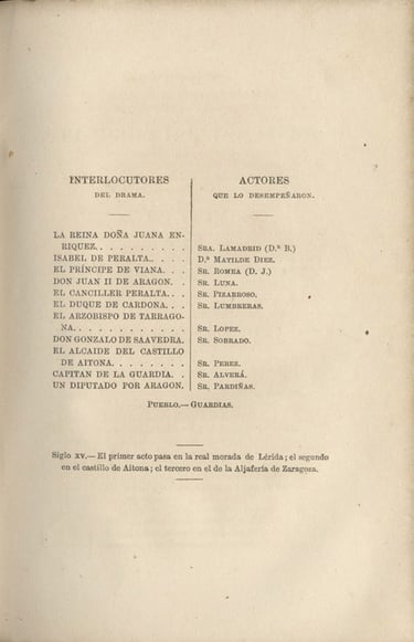 El Príncipe de Viana de Gertrudis de Avellaneda