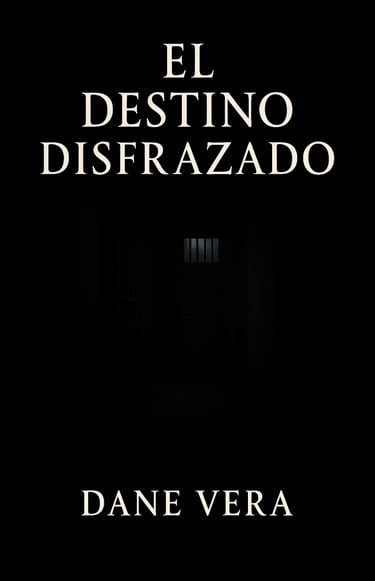 portada relato el destino disfrazado. Dane Vera