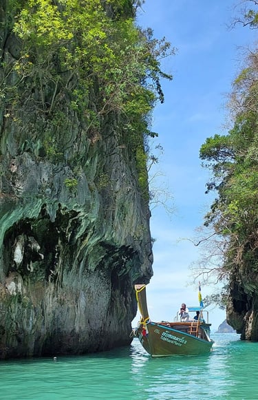 krabi ao nang kho hong lagoon