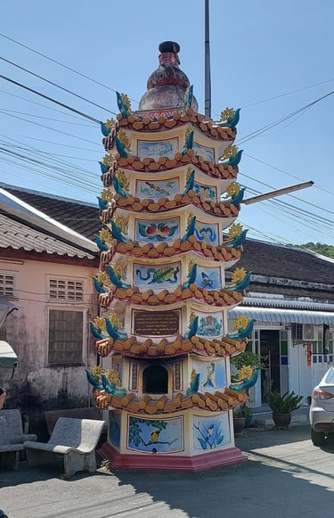 leng san keng shrine thai mueang 