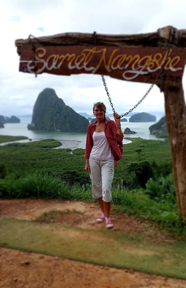 Thailand Samet Nanshe Viewpoint Phang Nga Bay 