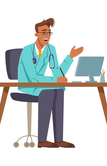 Suboxone doctors in the clinic
