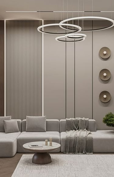 salon yenileme projesi uygulama örneği