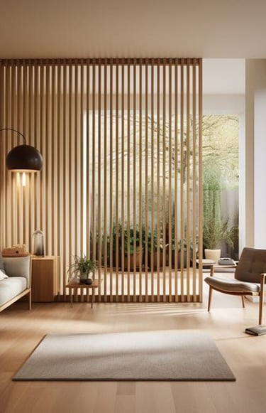 salon yenileme sonrası düzenli yaşam alanı