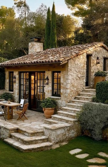 taş ev dış cephe dayanıklı taş kaplama uygulaması