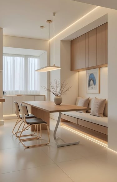 estetik görünümlü asma tavan tavan uygulaması