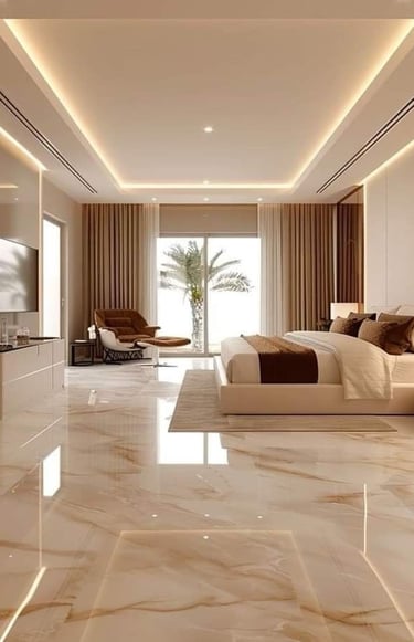 asma tavan ile yenilenmiş yaşam alanı tavanı