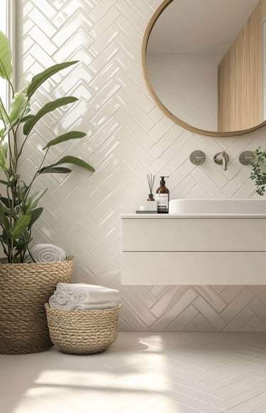 konfor odaklı banyo yenileme çalışması