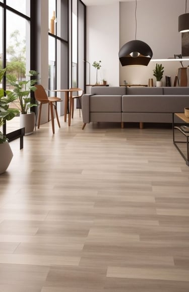 uzun ömürlü laminant parke döşeme çalışması