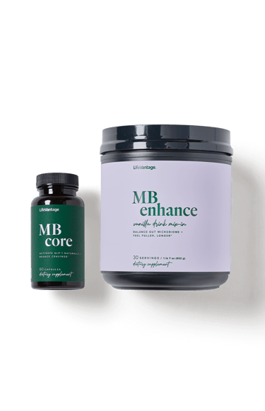 Mind Body GLP-1 Supplements