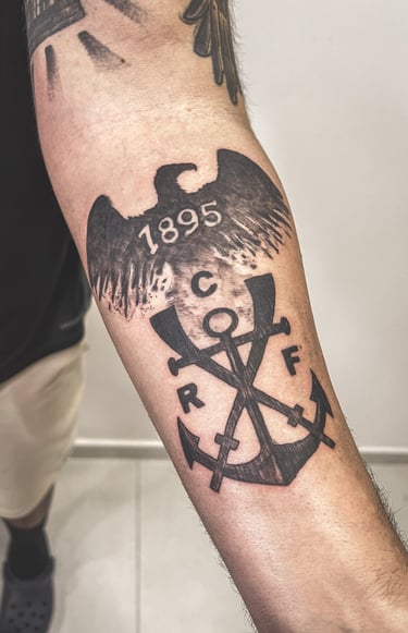Tatuagem Flamengo - URSATO TATTOO STUDIO