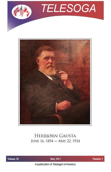 Telesoga cover feat. a bearded man with a pipe