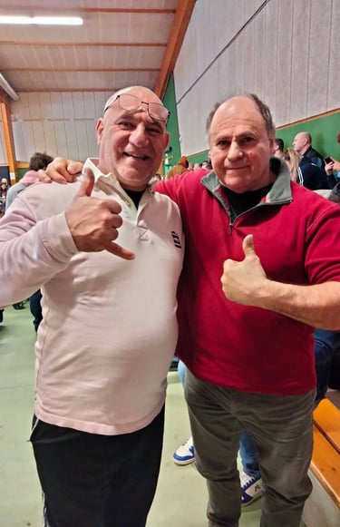 Claude Simian et Serge Muzy Février 2024