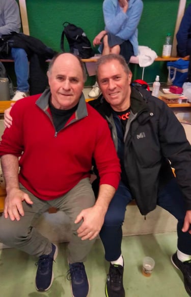 Serge Muzy et Gilles Mandrik février 2024