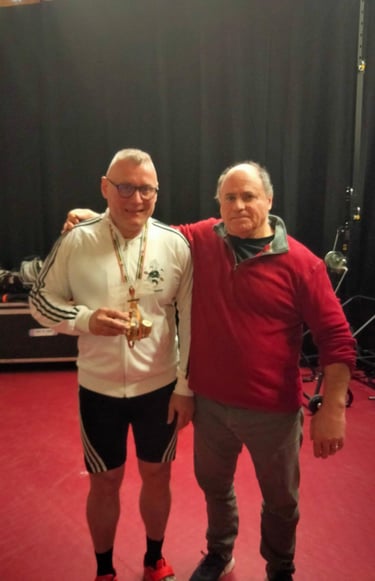 Marc Bouteiller et Serge Muzy